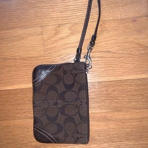Coach Wristlet